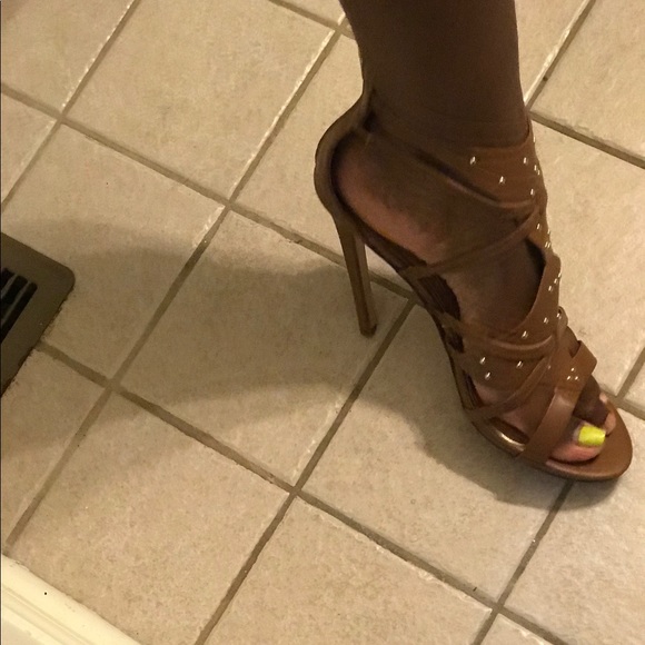 Cognac heels - Picture 5 of 5